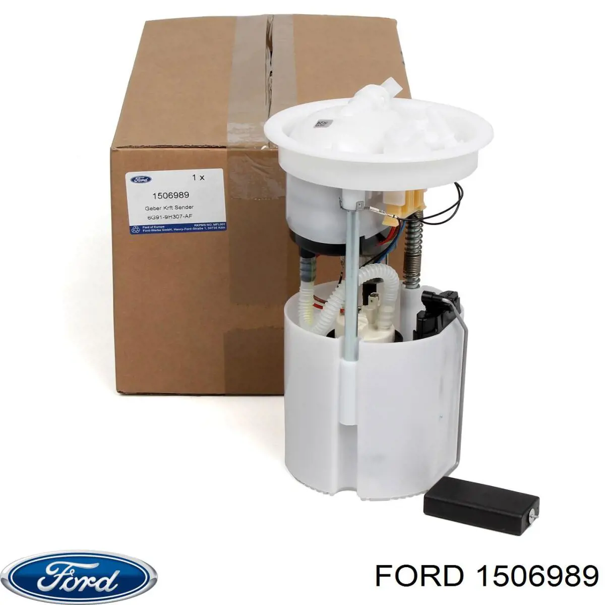 Топливный насос Ford 1506989