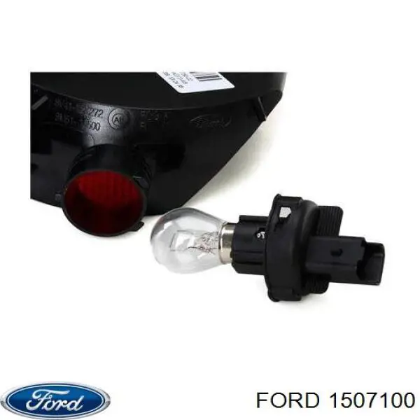 Фонарь противотуманный задний правый на Ford Focus II 