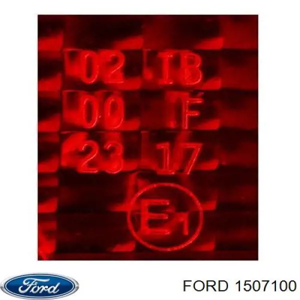 Купить 1507100 Ford Фонарь противотуманный задний правый