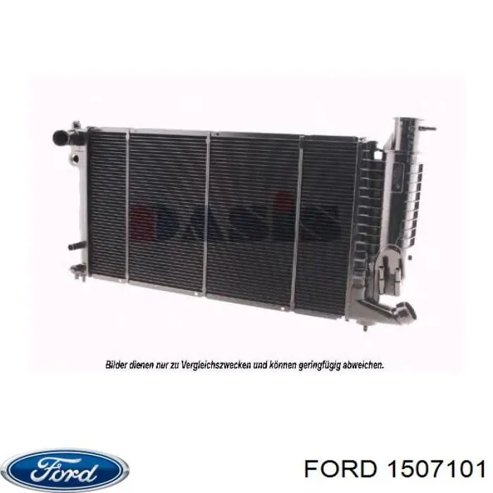 Фонарь противотуманный задний левый 1507101 Ford