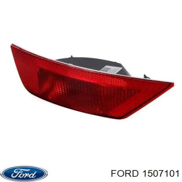 1507101 Ford lanterna de nevoeiro traseira esquerda