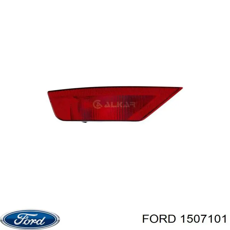 Купить 1507101 Ford Фонарь противотуманный задний левый