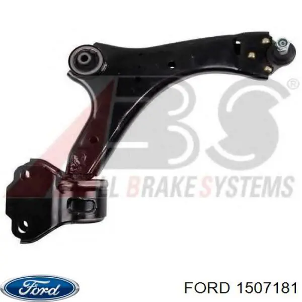 1507181 Ford Рычаг передней подвески нижний, правый
