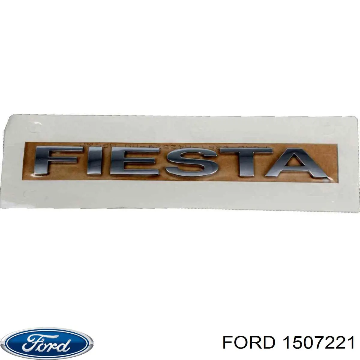 1142581 Ford emblema de tampa de porta-malas (emblema de firma)