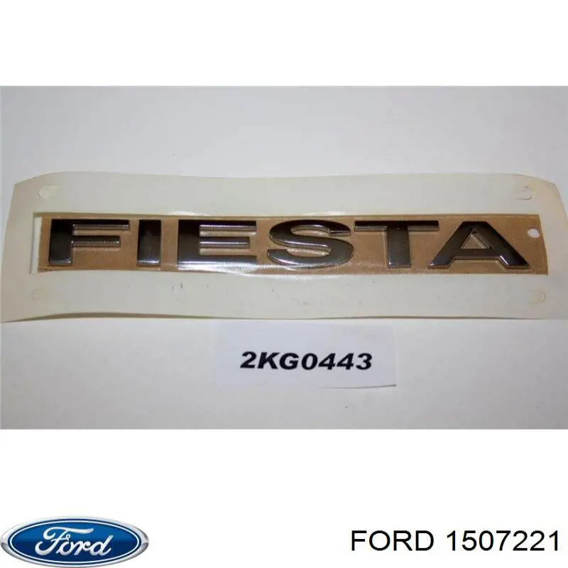 Фирменный значок Ford 1507221 цена, от 4.23 USD