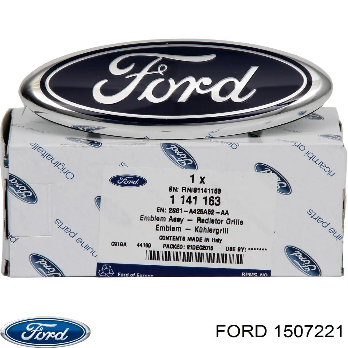 Купить 1507221 Ford Эмблема крышки багажника