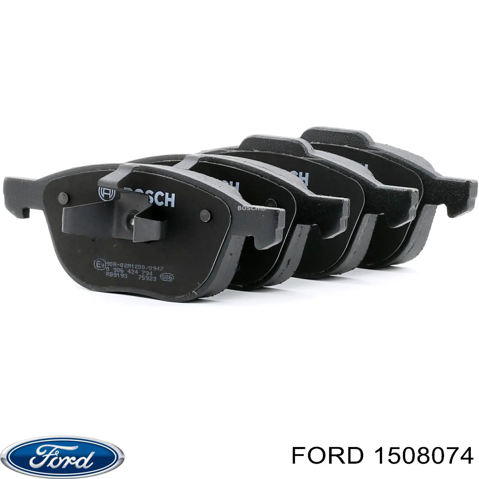 Передние тормозные колодки 1508074 Ford