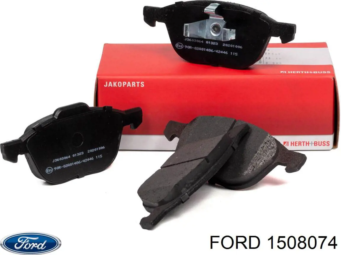 Колодки Ford 1508074 цена, от 19.42 USD