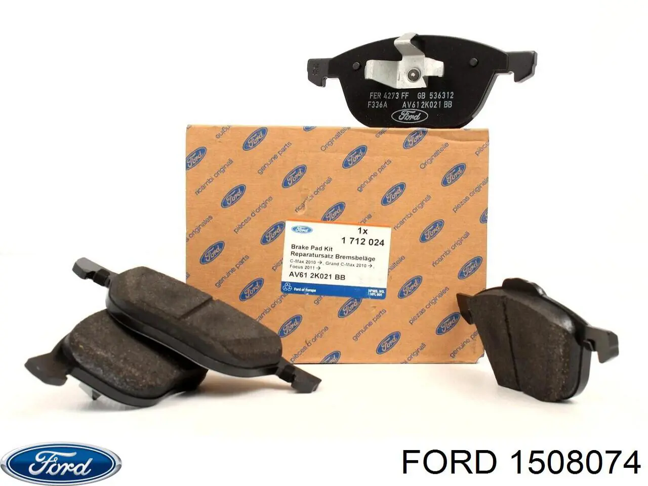 Колодки Ford 1508074 цена, от 19.42 USD
