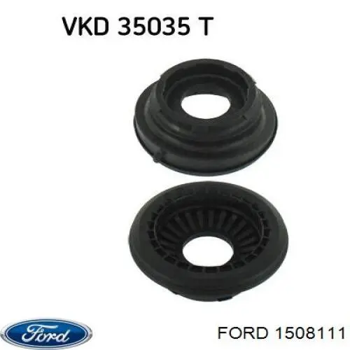 Опорный подшипник амортизатора 1508111 Ford