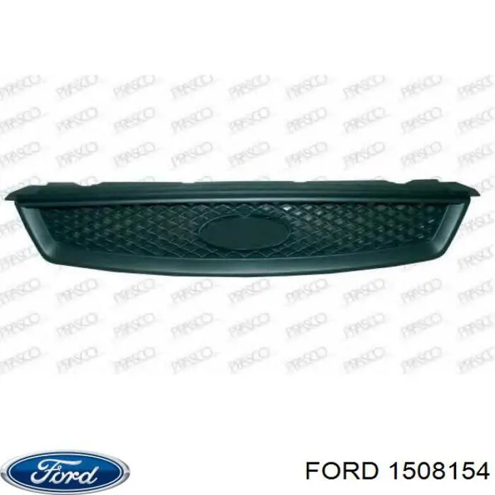 1508154 Ford решетка радиатора