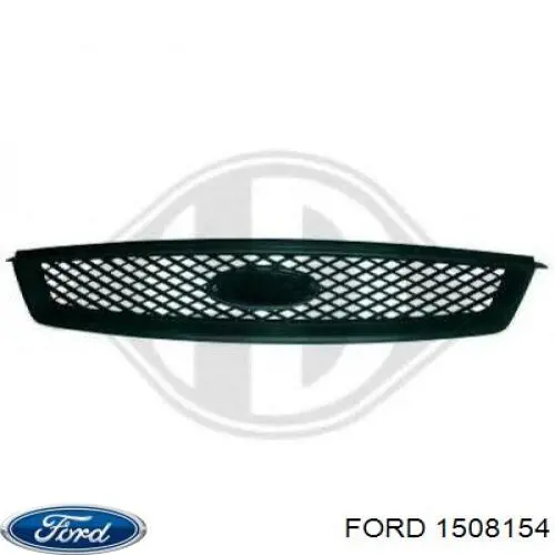 Облицовка радиатора Ford 1508154 цена, от 18.94 USD