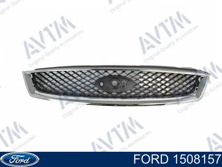 Облицовка радиатора Ford 1508157 цена, от 18.38 USD
