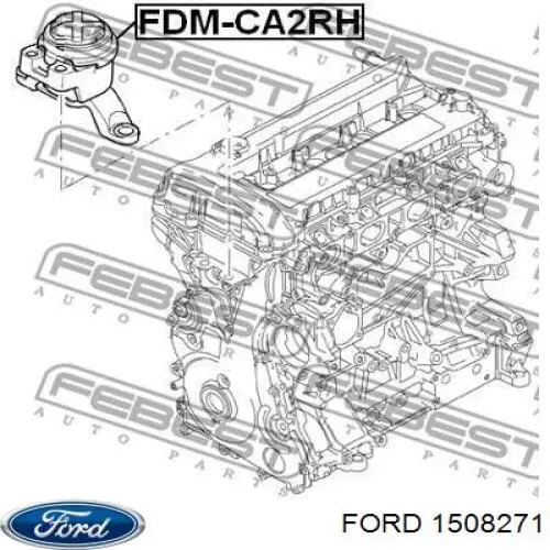 Купить 1508271 Ford Правая опора двигателя