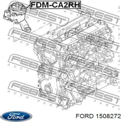 Купить 1508272 Ford Правая опора двигателя