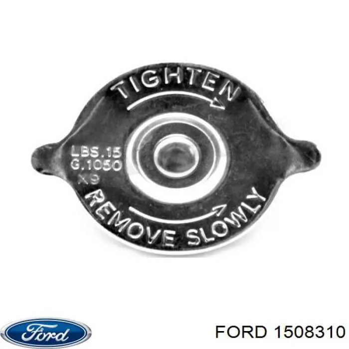 1508310 Ford крышка (пробка радиатора)