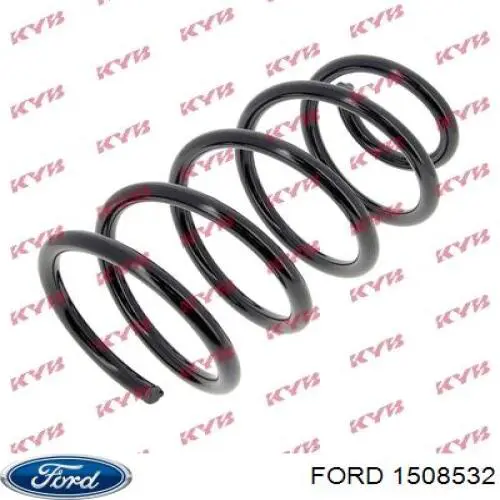 Пружина амортизатора передняя Ford 1508532 цена, от 44.09 USD