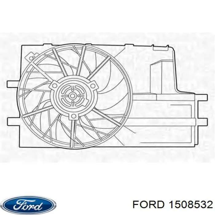 Купить 1508532 Ford Винтовая пружина подвеска