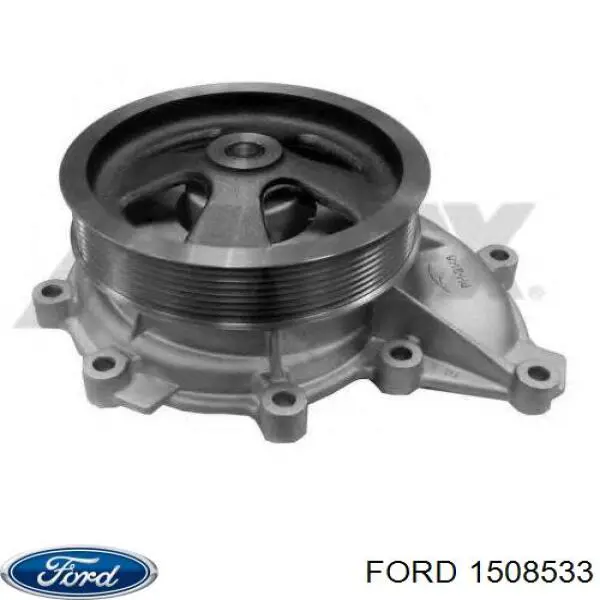 1508533 Ford Пружина передней подвески