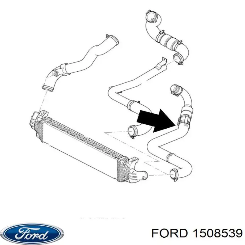 8V416C646AB Ford 