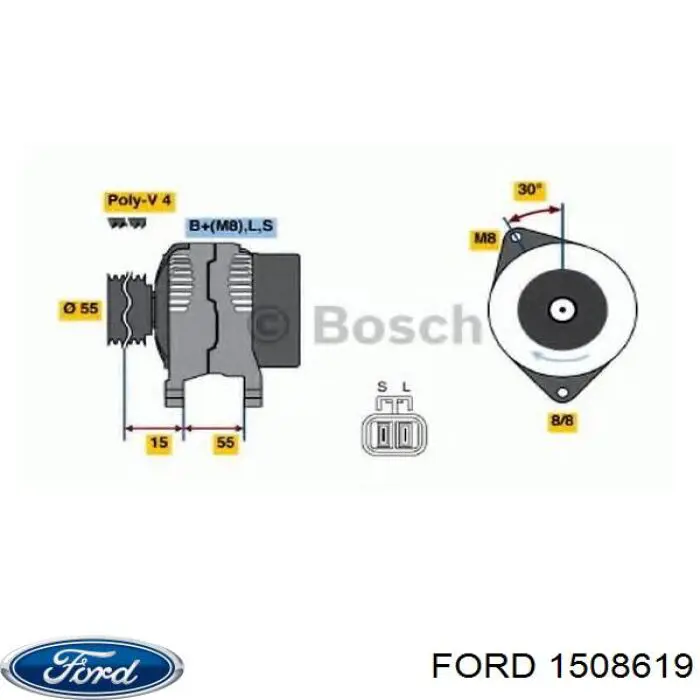  1508619 Ford