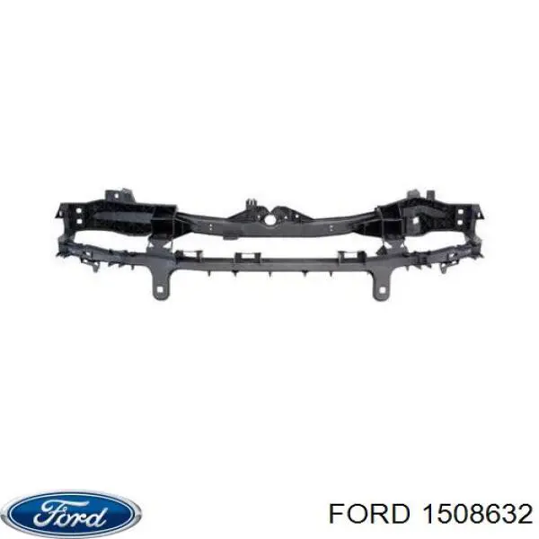 1508632 Ford суппорт радиатора в сборе (монтажная панель крепления фар)