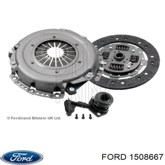 Комплект сцепления (3 части) Ford 1508667 цена, от 164.56 USD
