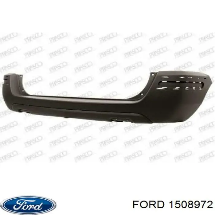 1508972 Ford бампер задний