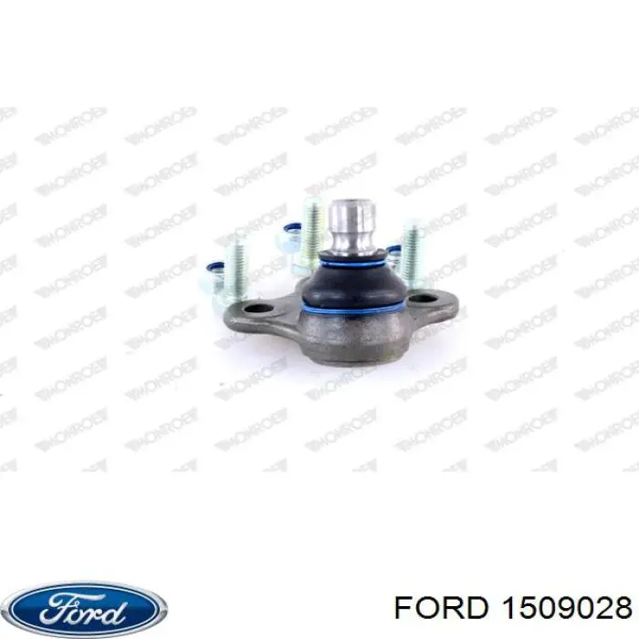 Купить 1677491 Ford Молдинг двери передней левой