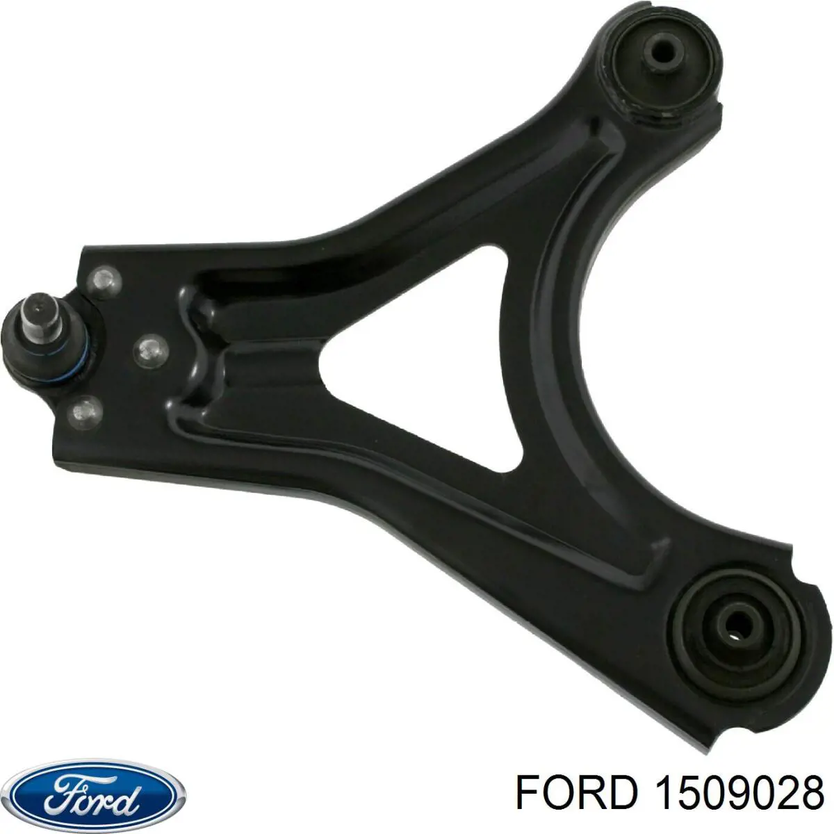 Молдинг двери передней левой 1543965 Ford