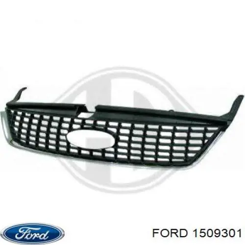 Решетка радиатора FORD 1509301