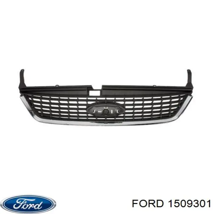 Купить 1509301 Ford Решетка радиатора