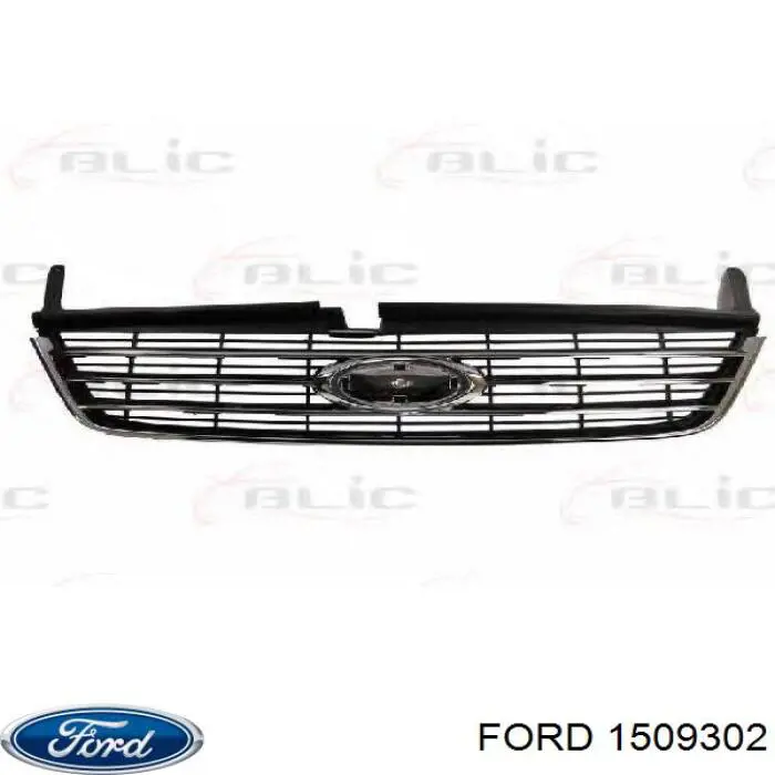 Купить 1509302 Ford Решетка радиатора