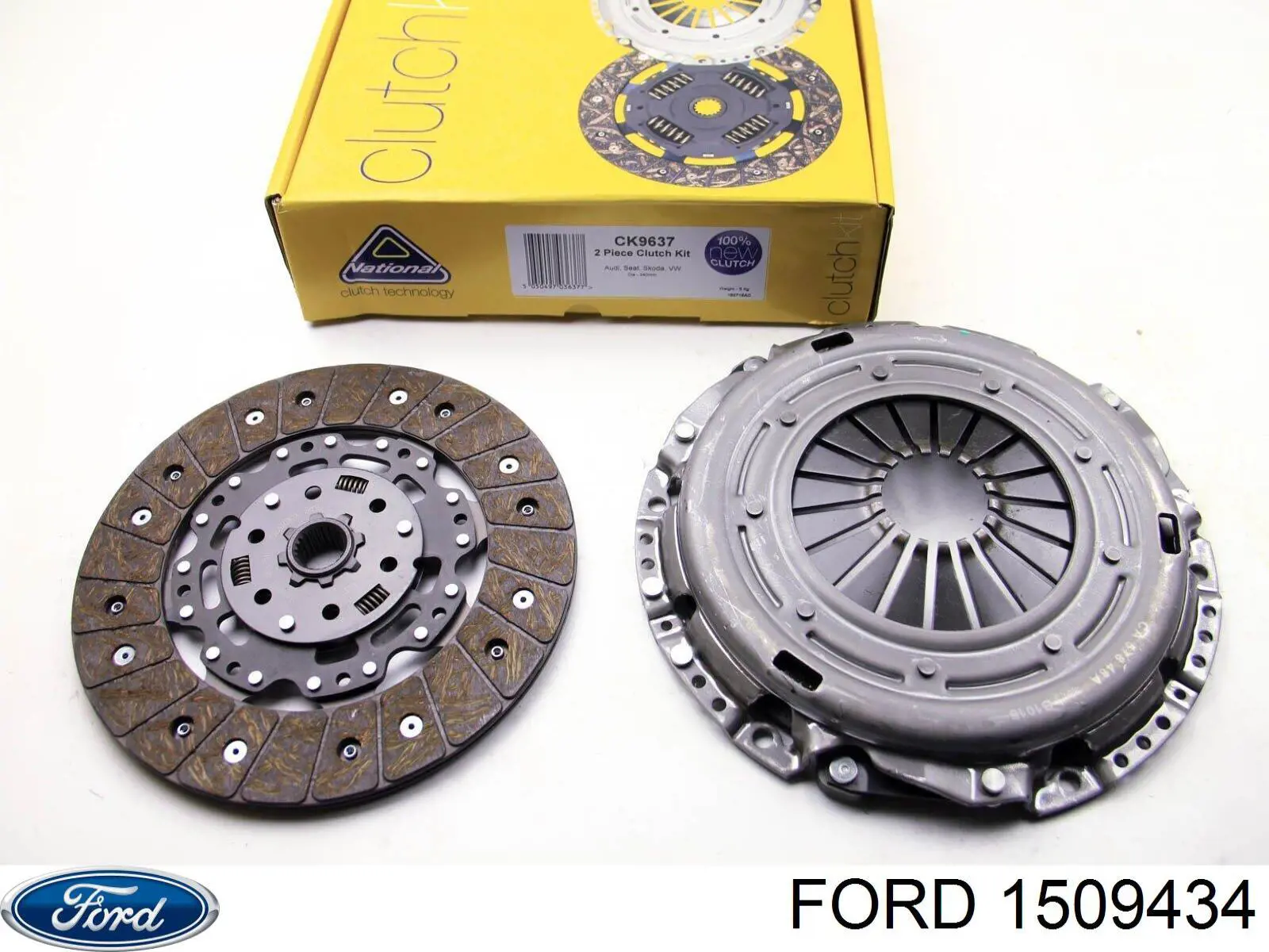 Глушитель, передняя часть Ford 1509434 цена, от 99.01 USD