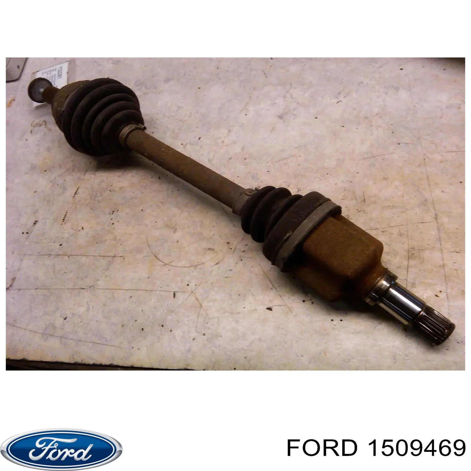 Коробка переключения передач Ford 1509469 цена, от 212.34 USD