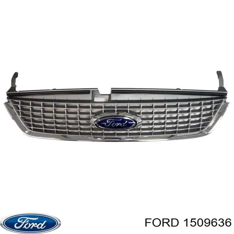 1509636 Ford grelha do radiador