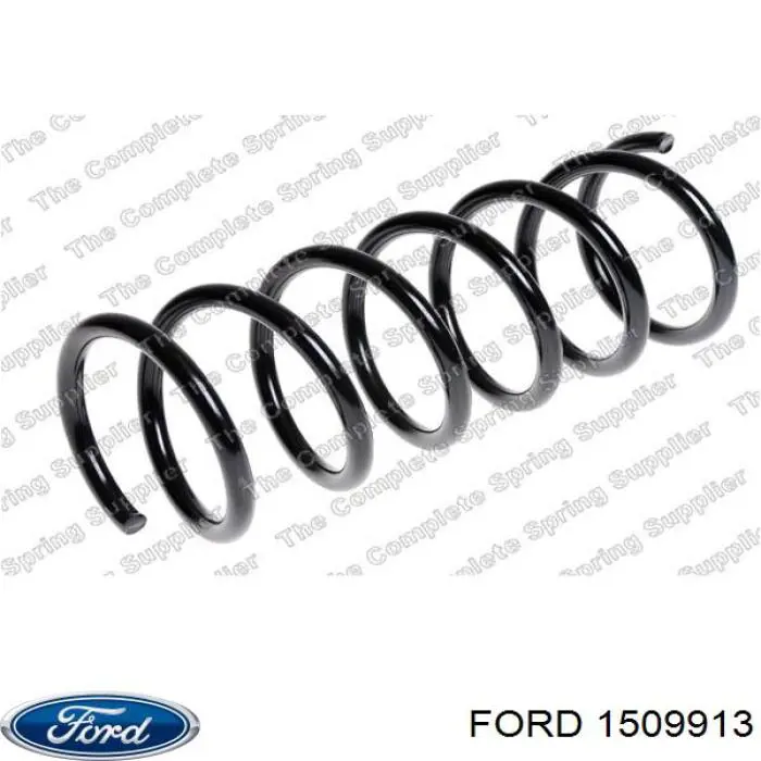 1509913 Ford пружина задняя