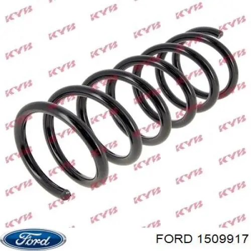 Пружина амортизатора Ford 1509917 цена, от 44.09 USD