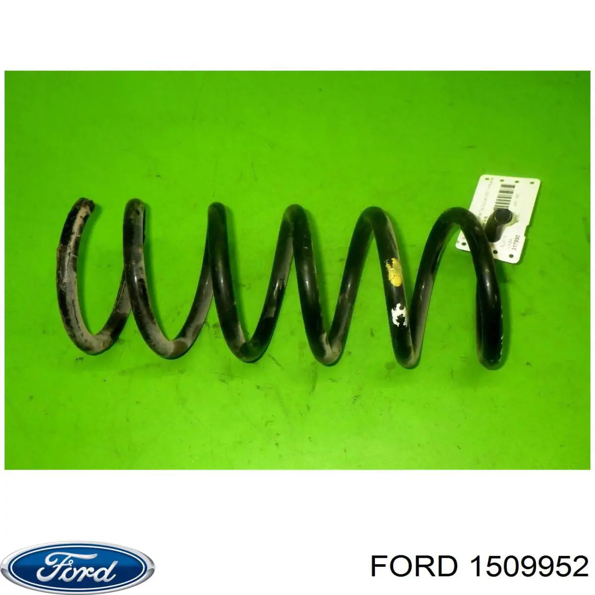 Купить 1509952 Ford Пружина подвески