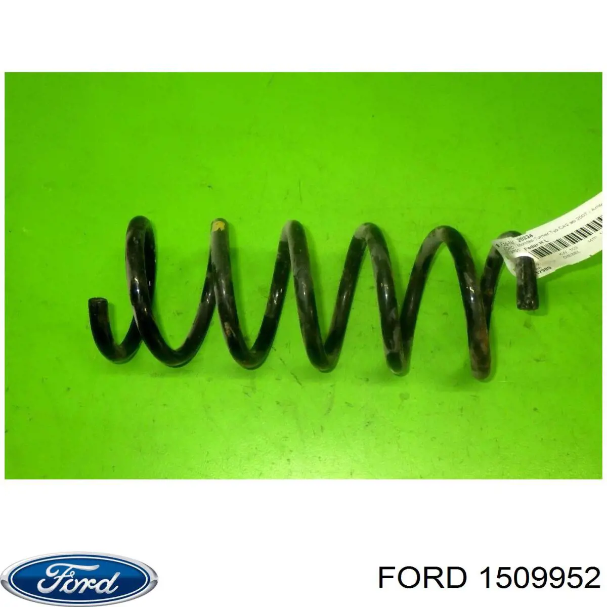 1509952 Ford Пружина задняя