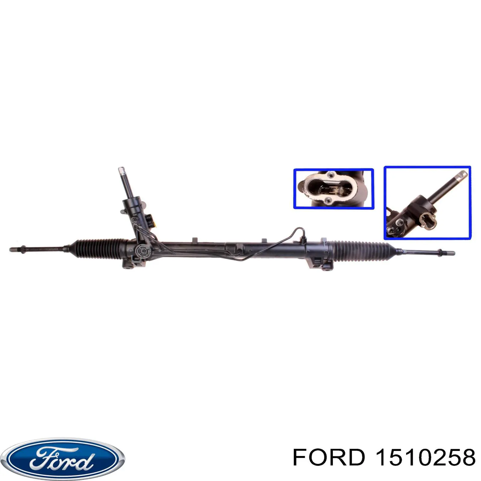 1510258 Ford рулевая рейка