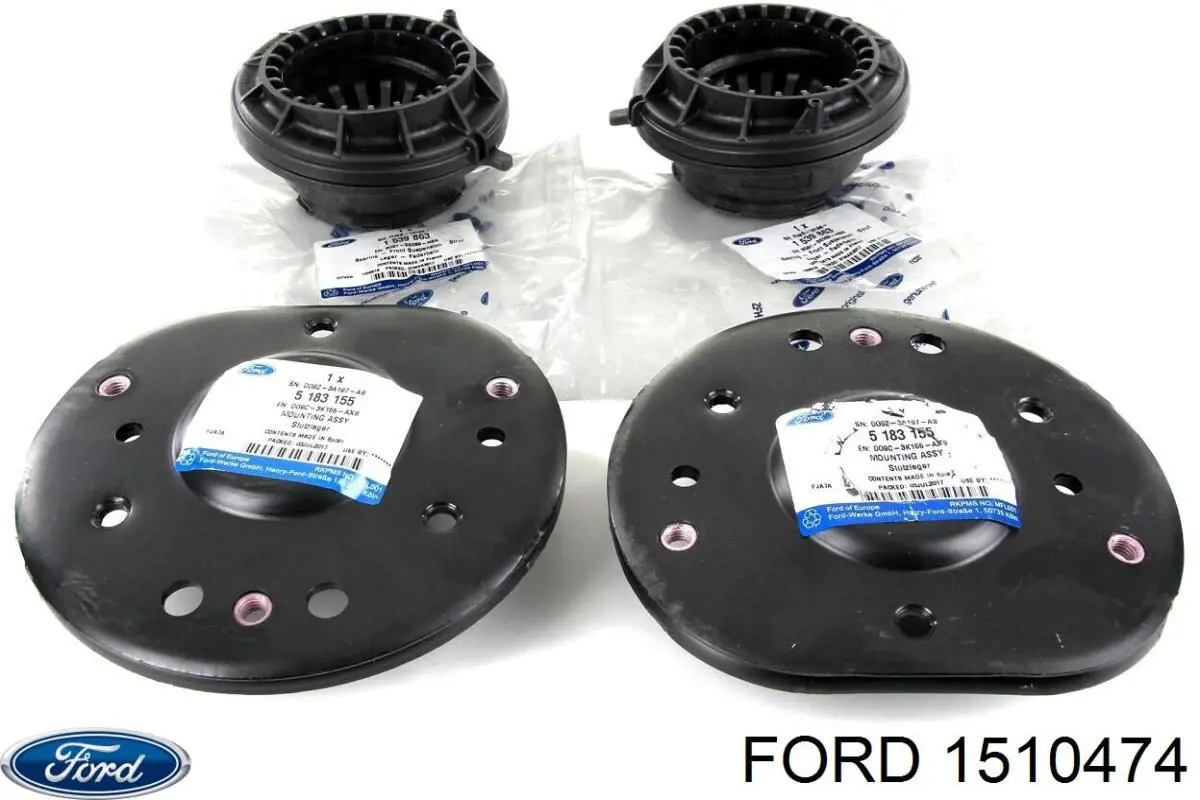 Опорный подшипник амортизатора 1510474 Ford