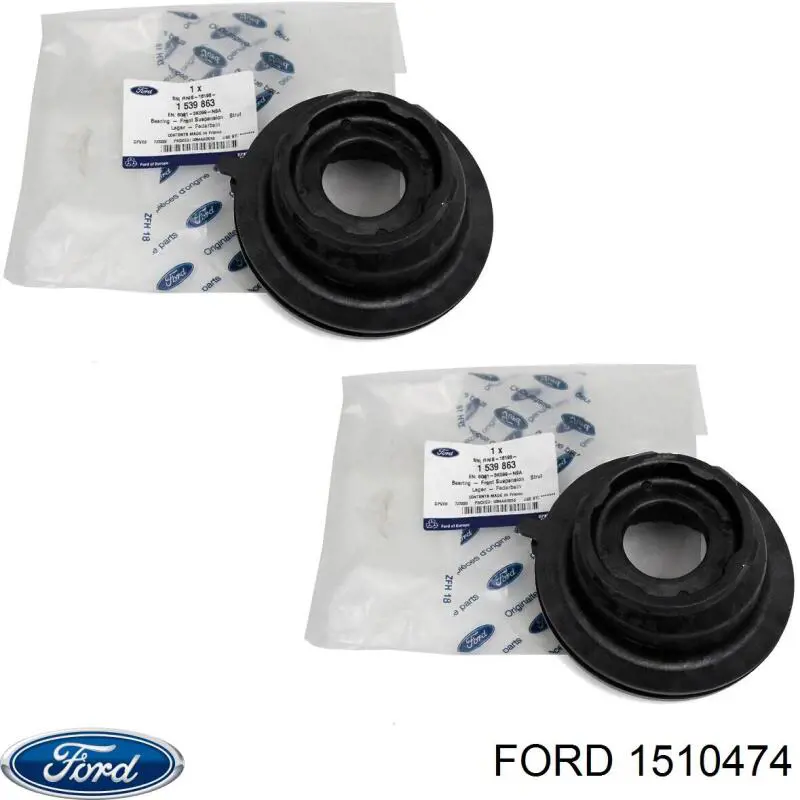 Подшипник опорный амортизатора, переднего Ford 1510474 цена, от 14.87 USD