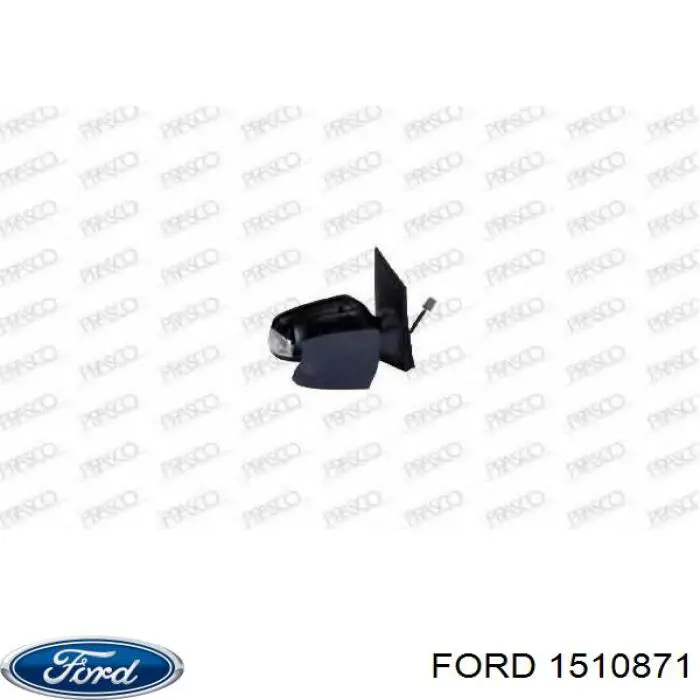 Наружное зеркало правое Ford 1510871 цена, от 41.01 USD
