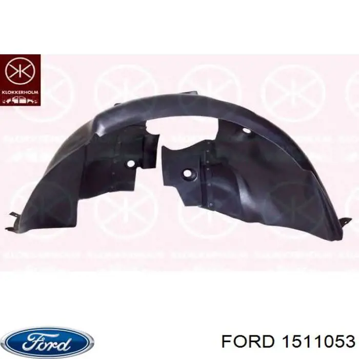 Подкрылок крыла переднего левый Ford 1511053 цена, от 25.28 USD