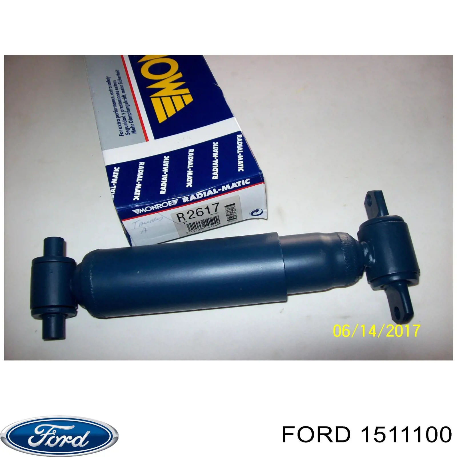 Капот 1511100 Ford