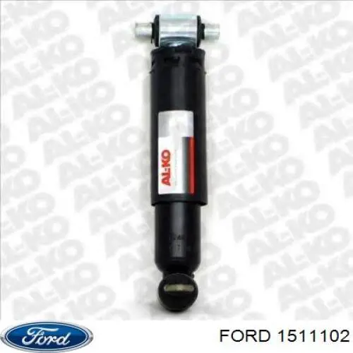 Купить 1511102 Ford Патрубок радиатора