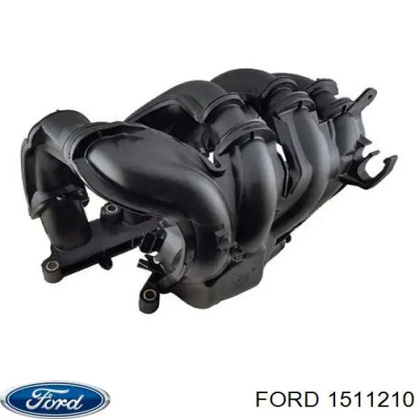 1511210 Ford Коллектор впускной