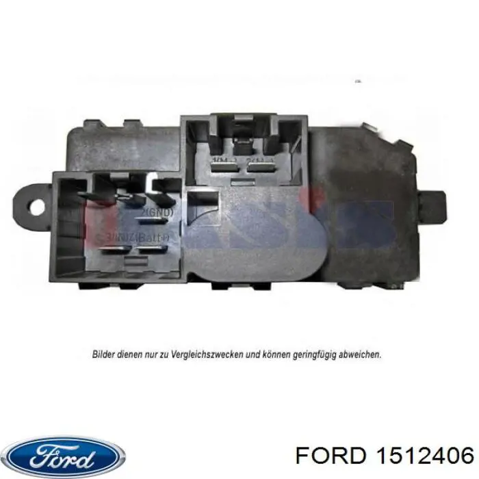 Реле отопителя Ford 1512406 цена, от 12.32 USD