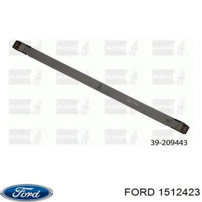 Рессора задняя 1684758 Ford